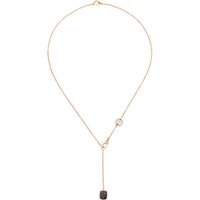 Sabbia 18ct Rose Gold 1.00ct Mixed Diamond Necklace Sabbia 18ct Rose Gold 1.00ct Mixed Diamond Necklace