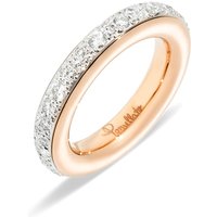 Iconica 18ct Rose Gold 1.10ct Diamond Ring - Ring Size N