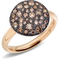Sabbia 18ct Rose Gold 0.68ct Brown Diamond Ring - Ring Size L Sabbia 18ct Rose Gold 0.68ct Brown Diamond Ring - Ring Size L
