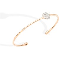 Sabbia 18ct Rose Gold 0.20ct Diamond Bangle Sabbia 18ct Rose Gold 0.20ct Diamond Bangle