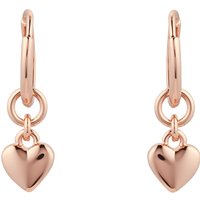 Te Baker Tiny Heart Huggie Hoop Earrings at Goldsmiths Jewellery Te Baker Tiny Heart Huggie Hoop Earrings.