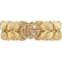 Exclusive Gucci Flora 18ct Yellow Gold Ring at Goldsmiths Jewellery Exclusive Gucci Flora 18ct Yellow Gold Ring.