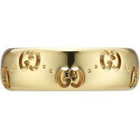 Icon 18ct Yellow Gold 4mm Ring - Ring Size L