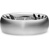 Streamline® Band Ring In Sterling Silver, 7.6mm - Ring Size T.5