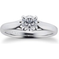Ena Harkness Engagement Ring 0.70 Carat - Ring Size O