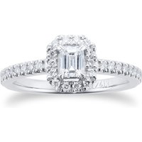 Amelia Engagement Ring With Diamond Band 0.50 Carat Total Weight - Ring Size P