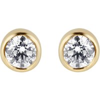 Gossamer 18ct Yellow Gold 0.15cttw Diamond Stud Earrings at Goldsmiths Jewellery Gossamer 18ct Yellow Gold 0.15cttw Diamond Stud Earrings.