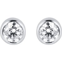 Gossamer 18ct White Gold 0.33cttw Diamond Stud Earrings at Goldsmiths Jewellery Gossamer 18ct White Gold 0.33cttw Diamond Stud Earrings.