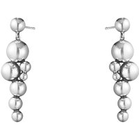 Sterling Silver Moonlight Grapes Drop Earrings Sterling Silver Moonlight Grapes Drop Earrings