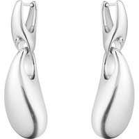 Sterling Silver Reflect Drop Earrings Sterling Silver Reflect Drop Earrings