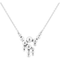Sterling Silver Moonlight Grapes Chandelier Pendant