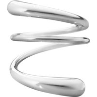 Sterling Silver Mercy Twist Ring - Ring Size L Sterling Silver Mercy Twist Ring - Ring Size L