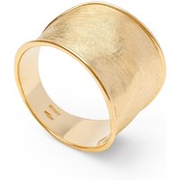 18ct Yellow gold Lunaria Collection Ring - Ring Size L