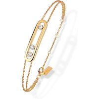 18ct Yellow Gold Move Classique 0.25ct Diamond Bracelet