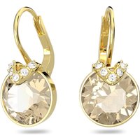 Bella Yellow Gold Coloured Gold Stone Drop Earrings Bella Yellow Gold Coloured Gold Stone Drop Earrings