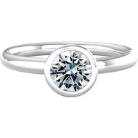 9ct White Gold 0.75ct Diamond Ring - Ring Size C.5