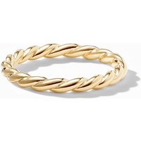 Petite Band Ring in 18ct Yellow Gold - Ring Size N