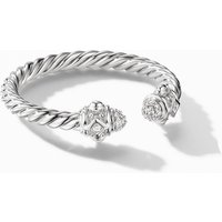 Renaissance Ring in 18ct White Gold with Diamonds - Ring Size O
