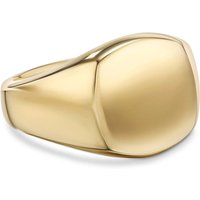Streamline® Pinky Ring In 18ct Yellow Gold - Ring Size Q
