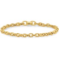 DY Mercer® Petite Chain Bracelet in 18ct Yellow Gold, 4.5mm - Size Small