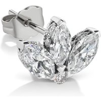 Mappin and Webb 18ct White Gold 025ct Diamond Lot Single Traditional Stud Earring