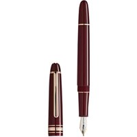 Meisterstück Burgundy Red Classique Fountain Pen