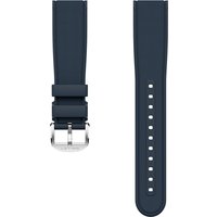 Blue Rubber Strap - Standard Length 16cm-19cm
