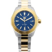 Aquaracer Professional Solargraph 40mm Stainless Steel and Yellow Gold PVD