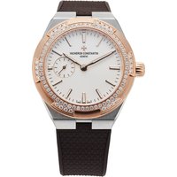 Overseas 37mm Stainless Steel and Rose Gold