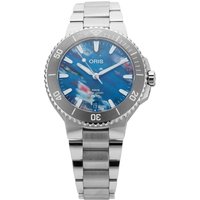 Aquis Date Upcycle 43.50mm Stainless Steel