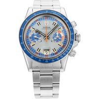 Montecarlo 7149/0 40mm Stainless Steel