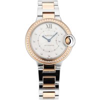 Ballon Bleu 33mm Stainless Steel and Rose Gold