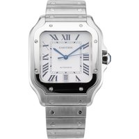 Santos de 40mm Large Model Automatic Stainless Steel