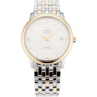 De Ville Prestige 36.8mm Stainess Steel and Yellow Gold