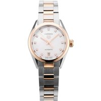 Carrera Date 29mm Stainless Steel and Rose Gold