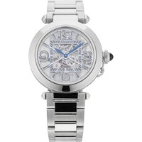 Pasha skeleton watch 41mm Stainless Steel WHPA0007