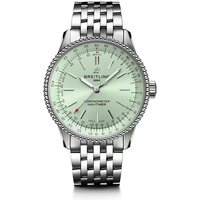 Navitimer Automatic 35 Stainless Steel Ladies Watch