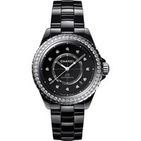 J12 Diamond Bezel Watch Calibre 12.1, 38 Mm