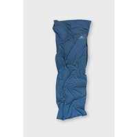 NORDKAMM® Hüttenschlafsack aus Baumwolle Ultraleicht (360 g), waschbares Schlafsack Inlett (210 x 80 cm), Hüttenschlafsack leicht kombinierbar, Schlafsack leicht kleines Packmaß, Sleeping Bag Liner