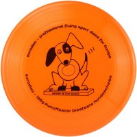 Frisbee para cães eurodisc dog disc amarelo ed135ylfa amarelo 23 cm