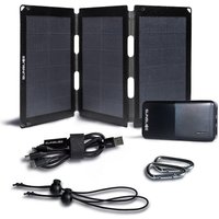 Mochila solar sunslice painel solar de 18w com bateria de 74wh