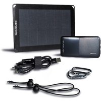 Mochila solar - painel solar de 6w com bateria de 37wh