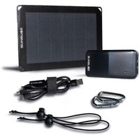 Pacote de energia nómada | painel solar de 6w com bateria de 74wh