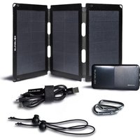 Mochila solar - painel solar de 18w com bateria de 37wh