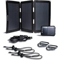Pacote de energia nómada | painel solar de 24w com bateria de 18,5wh