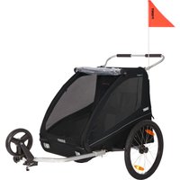 Thule coaster xt reboque infantil preto