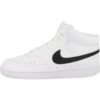 Sapatos nike court vision mid branco