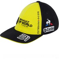 Boné renault f1 team occon amarelo/preto