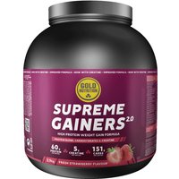 Protein de soro supreme gainers 2.0 morango - 2,9kg
