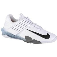 Sapatos de musculação nike savaleos branco